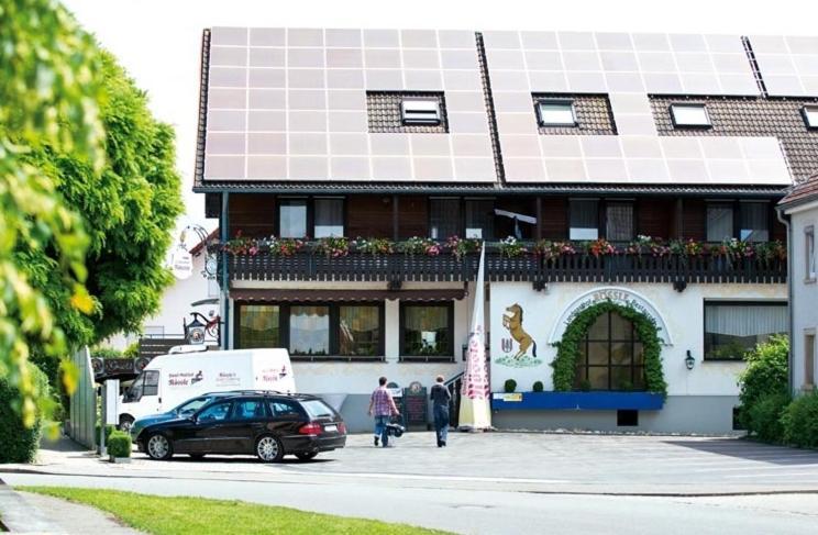רוטנבורג Hotel Gasthof Roessle מראה חיצוני תמונה