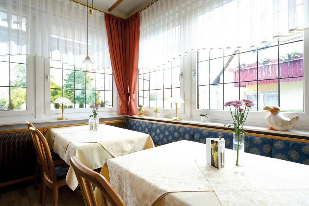 רוטנבורג Hotel Gasthof Roessle מראה חיצוני תמונה