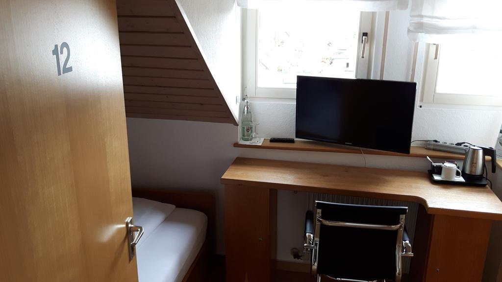 רוטנבורג Hotel Gasthof Roessle מראה חיצוני תמונה
